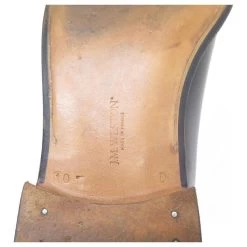 JM WESTON BOOTS CHELSEA LE CAMBRE BOOTS 431 10.5D 44.5 LEATHER BOOTS Black -Jm Menswear 821025 5