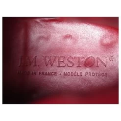 JM WESTON BOOTS CHELSEA LE CAMBRE BOOTS 431 10.5D 44.5 LEATHER BOOTS Black -Jm Menswear 821025 6