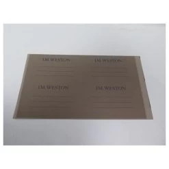 JM WESTON BOOTS CHELSEA LE CAMBRE BOOTS 431 10.5D 44.5 LEATHER BOOTS Black -Jm Menswear 821025 9