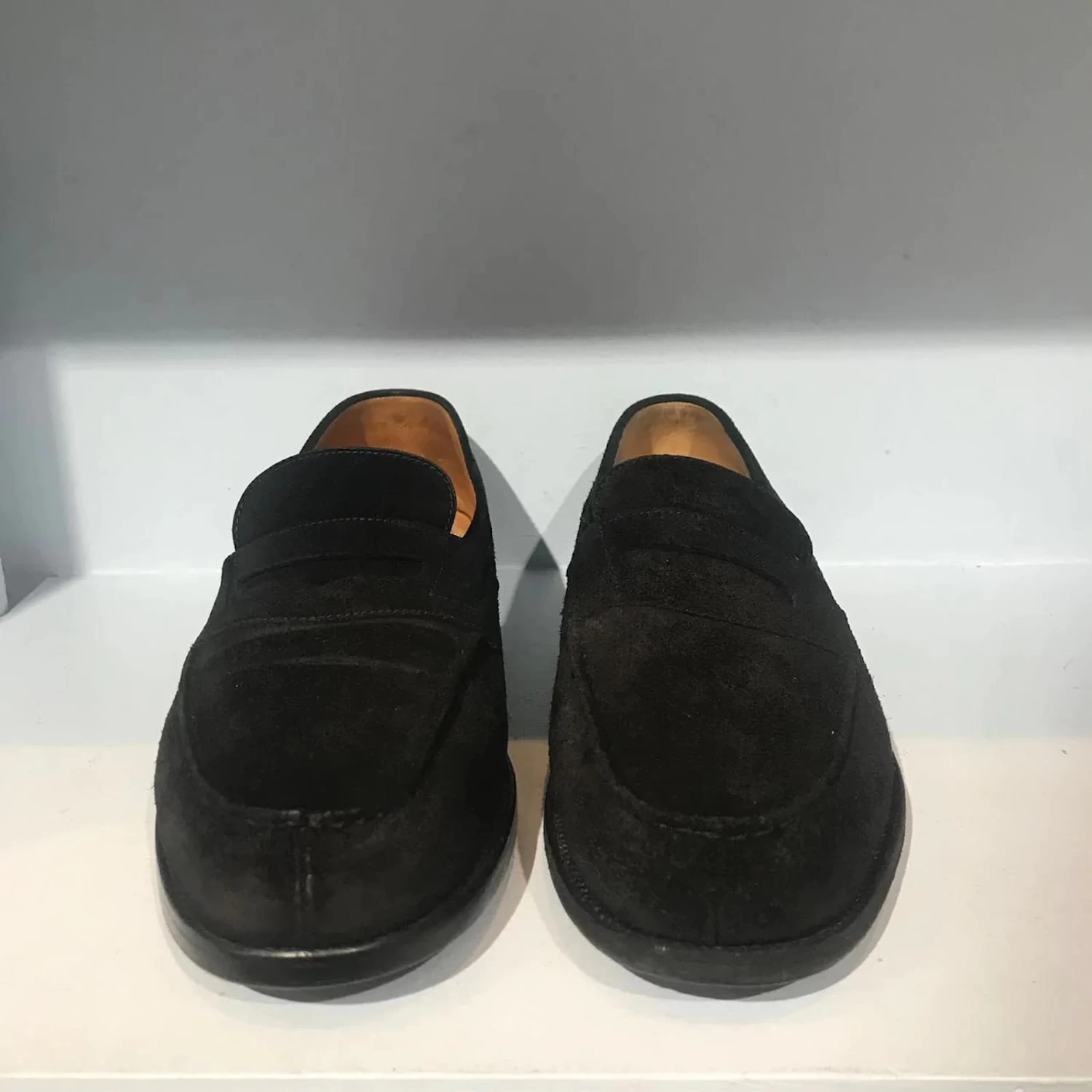 JM WESTON Flats T.eu 41 Suede Black 4 JM WESTON Flats T.eu 41 Suede Black - Image 2