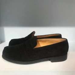 JM WESTON Flats T.eu 41 Suede Black 10 JM WESTON Flats T.eu 41 Suede Black -Jm Menswear 824629 3