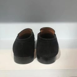 JM WESTON Flats T.eu 41 Suede Black 11 JM WESTON Flats T.eu 41 Suede Black -Jm Menswear 824629 4