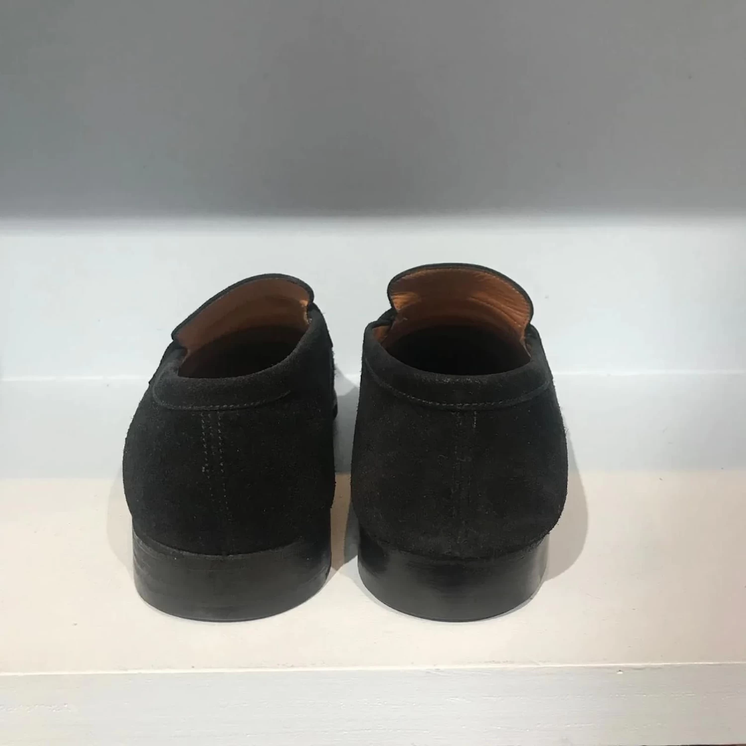 JM WESTON Flats T.eu 41 Suede Black 6 JM WESTON Flats T.eu 41 Suede Black - Image 4