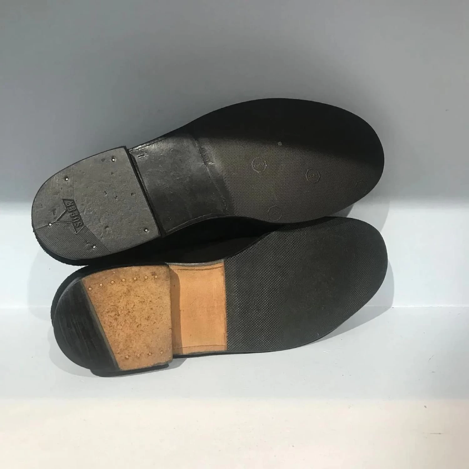 JM WESTON Flats T.eu 41 Suede Black 7 JM WESTON Flats T.eu 41 Suede Black - Image 5