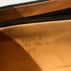 JM WESTON Flats T.eu 41 Suede Black 13 JM WESTON Flats T.eu 41 Suede Black -Jm Menswear 824629 6