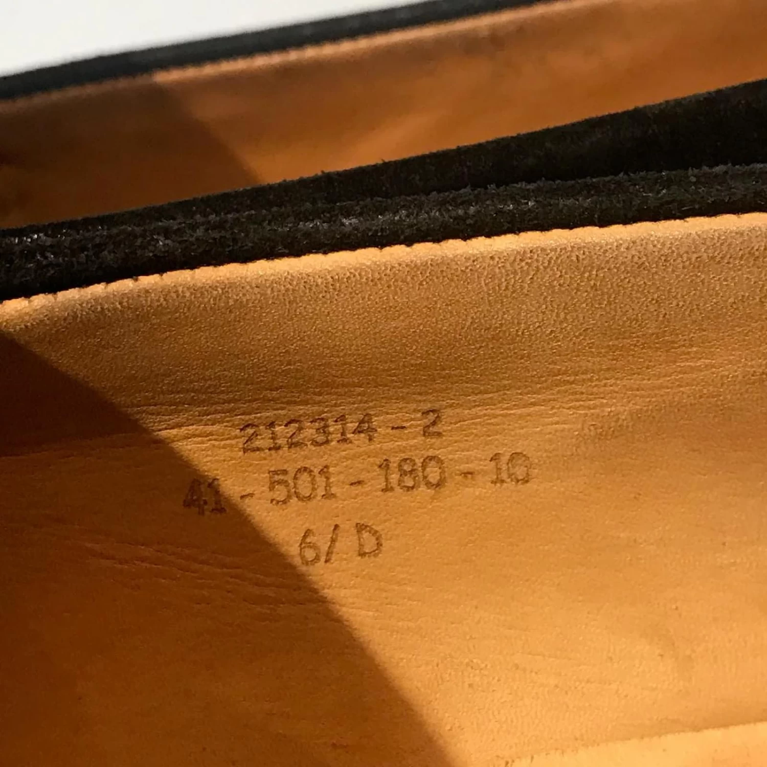 JM WESTON Flats T.eu 41 Suede Black 8 JM WESTON Flats T.eu 41 Suede Black - Image 6