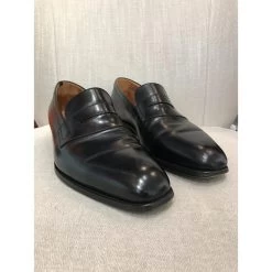 JM WESTON Flats T.eu 43 Leather Black -Jm Menswear 827086 3