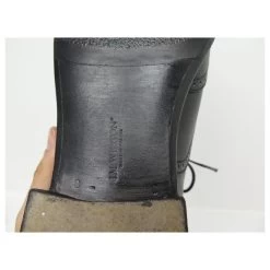 JM WESTON SHOES 528 RICHELIEU BOUT FLORAL 8.5C 42.5 BLACK LEATHER SHOES 14 JM WESTON SHOES 528 RICHELIEU BOUT FLORAL 8.5C 42.5 BLACK LEATHER SHOES -Jm Menswear 829493 4