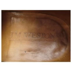 JM WESTON SHOES 528 RICHELIEU BOUT FLORAL 8.5C 42.5 BLACK LEATHER SHOES 15 JM WESTON SHOES 528 RICHELIEU BOUT FLORAL 8.5C 42.5 BLACK LEATHER SHOES -Jm Menswear 829493 5