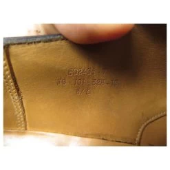 JM WESTON SHOES 528 RICHELIEU BOUT FLORAL 8.5C 42.5 BLACK LEATHER SHOES 16 JM WESTON SHOES 528 RICHELIEU BOUT FLORAL 8.5C 42.5 BLACK LEATHER SHOES -Jm Menswear 829493 6