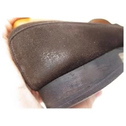 JM WESTON SHOES 180 Church´s Loafers 6.5D 40.5 BROWN SUEDE LOAFERS SHOES -Jm Menswear 829546 10