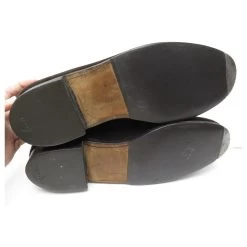 JM WESTON SHOES 180 Church´s Loafers 6.5D 40.5 BROWN SUEDE LOAFERS SHOES -Jm Menswear 829546 3