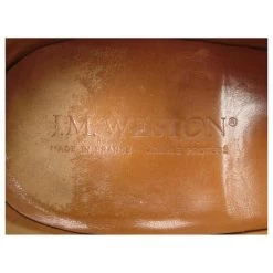 JM WESTON SHOES 180 Church´s Loafers 6.5D 40.5 BROWN SUEDE LOAFERS SHOES -Jm Menswear 829546 6