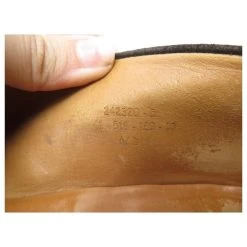 JM WESTON SHOES 180 Church´s Loafers 6.5D 40.5 BROWN SUEDE LOAFERS SHOES -Jm Menswear 829546 7