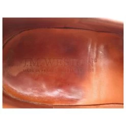 JM WESTON SHOES 180 Church´s Loafers 6.5b 40.5 FINE BROWN LEATHER + SHOES -Jm Menswear 843339 6