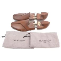 JM WESTON SHOES 180 Church´s Loafers 6.5b 40.5 FINE BROWN LEATHER + SHOES -Jm Menswear 843339 8