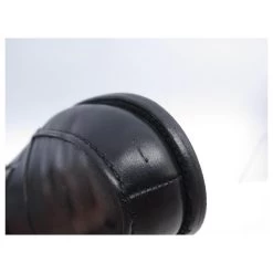 JM WESTON SHOES 180 Church´s Loafers 6.5b 40.5 FINE BLACK LEATHER SHOES -Jm Menswear 843340 10