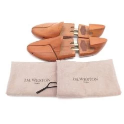 JM WESTON SHOES 180 Church´s Loafers 6.5b 40.5 FINE BLACK LEATHER SHOES -Jm Menswear 843340 8