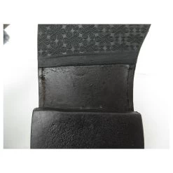 JM WESTON SHOES 598 DERBY HALF HUNTING 7.5D 41.5 BLACK LEATHER SHOES -Jm Menswear 854946 3