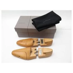 SHOES JM WESTON CONTI MOCCASIN 436 6.5C 40 40.5 LOAFERS Black -Jm Menswear 854953 10