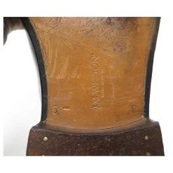 SHOES JM WESTON CONTI MOCCASIN 436 6.5C 40 40.5 LOAFERS Black -Jm Menswear 854953 4