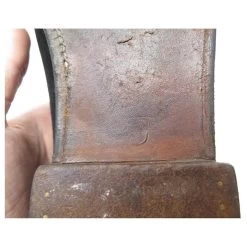 JM WESTON SHOES 180 Church´s Loafers 6.5b 40.5 FINE BLACK SUEDE BLACK SHOES -Jm Menswear 854961 4