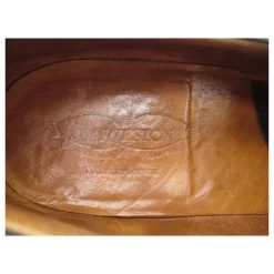 JM WESTON SHOES 180 Church´s Loafers 6.5b 40.5 FINE BLACK SUEDE BLACK SHOES -Jm Menswear 854961 6