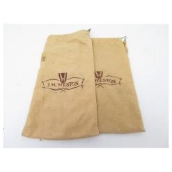 JM WESTON RICHELIEU ONE CUT SHOES 402 7.5D 41.5 BROWN LEATHER SHOES -Jm Menswear 869964 9