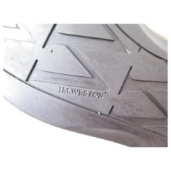 JM WESTON RICHELIEU BURGHLEY SHOES 605 7.5D 41.5 LEATHER AND SUEDE SHOES Brown -Jm Menswear 869965 4