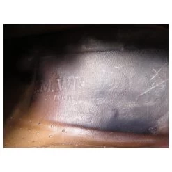 JM WESTON RICHELIEU BURGHLEY SHOES 605 7.5D 41.5 LEATHER AND SUEDE SHOES Brown -Jm Menswear 869965 5