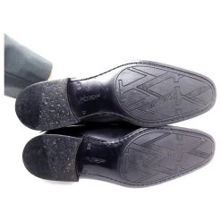 SHOES JM WESTON MOCCASIN WOOLTON 474 9.5D 43.5 SHOES + SHOES Black -Jm Menswear 869990 3