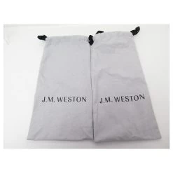 SHOES JM WESTON MOCCASIN WOOLTON 474 9.5D 43.5 SHOES + SHOES Black -Jm Menswear 869990 8