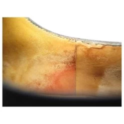 JM WESTON DERBY SHOES 8C 42 End 41.5 IN BLACK LEATHER + SHOES -Jm Menswear 870007 10