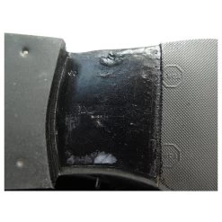 JM WESTON DERBY SHOES 8C 42 End 41.5 IN BLACK LEATHER + SHOES -Jm Menswear 870007 4