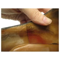 JM WESTON DERBY SHOES 8C 42 End 41.5 IN BLACK LEATHER + SHOES -Jm Menswear 870007 8