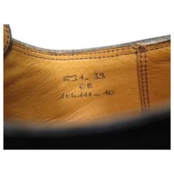 NEW JM WESTON SHOES 531 6E 40 BLACK CROCODILE LEATHER LOAFERS -Jm Menswear 870008 7