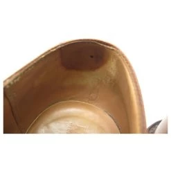 JM WESTON SHOES 331 DERBY COUNTRY GENTS 8E 42 Wide 42.5 LEATHER SHOES Caramel -Jm Menswear 870481 7