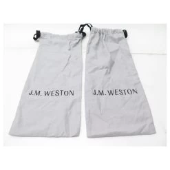 JM WESTON SHOES 331 DERBY COUNTRY GENTS 8E 42 Wide 42.5 LEATHER SHOES Caramel -Jm Menswear 870481 9