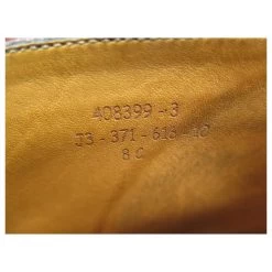 JM WESTON ANKLE SHOES 8 EYELET OXFORD BOOTS 371 8C 41.5 42 FINE LEATHER Black -Jm Menswear 875226 6