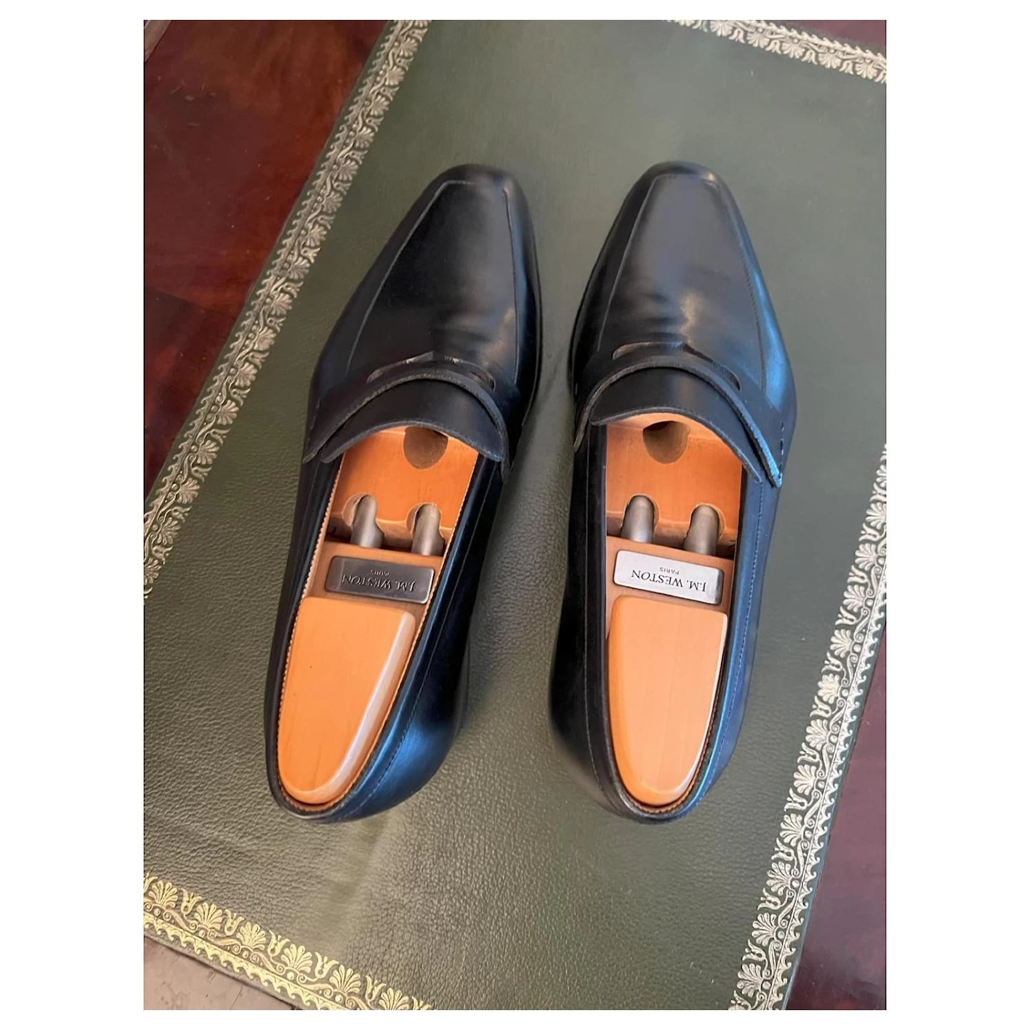 JM Weston CONTI 414 Black 6 JM Weston CONTI 414 Black - Image 4