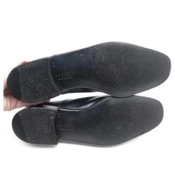 JM WESTON RICHELIEU SHOES 307 10D 44 BLACK GOAT LEATHER SHOES 13 JM WESTON RICHELIEU SHOES 307 10D 44 BLACK GOAT LEATHER SHOES -Jm Menswear 881290 3