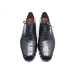 JM WESTON RICHELIEU SHOES 307 10D 44 BLACK GOAT LEATHER SHOES 15 JM WESTON RICHELIEU SHOES 307 10D 44 BLACK GOAT LEATHER SHOES -Jm Menswear 881290 5