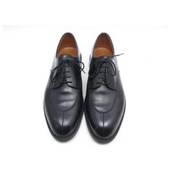 JM WESTON SHOES 598 DERBY HALF HUNTING 10.5D 44.5 BLACK LEATHER SHOES 15 JM WESTON SHOES 598 DERBY HALF HUNTING 10.5D 44.5 BLACK LEATHER SHOES -Jm Menswear 881293 5
