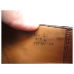 JM WESTON SHOES 598 DERBY HALF HUNTING 10.5D 44.5 BLACK LEATHER SHOES 17 JM WESTON SHOES 598 DERBY HALF HUNTING 10.5D 44.5 BLACK LEATHER SHOES -Jm Menswear 881293 7