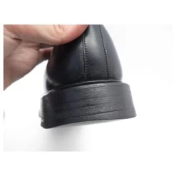 JM WESTON SHOES 598 DERBY HALF HUNTING 10.5D 44.5 BLACK LEATHER SHOES 18 JM WESTON SHOES 598 DERBY HALF HUNTING 10.5D 44.5 BLACK LEATHER SHOES -Jm Menswear 881293 8