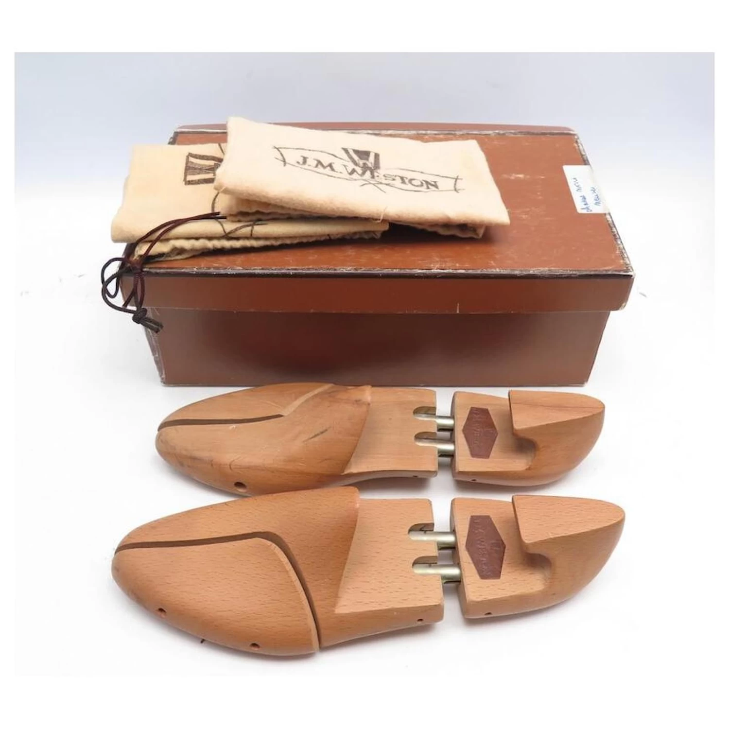 JM WESTON SHOES 598 DERBY HALF HUNTING 10.5D 44.5 BLACK LEATHER SHOES 11 JM WESTON SHOES 598 DERBY HALF HUNTING 10.5D 44.5 BLACK LEATHER SHOES - Image 9