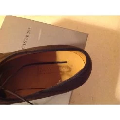 JM Weston Richelieu Weston Dark Brown -Jm Menswear 90964 4