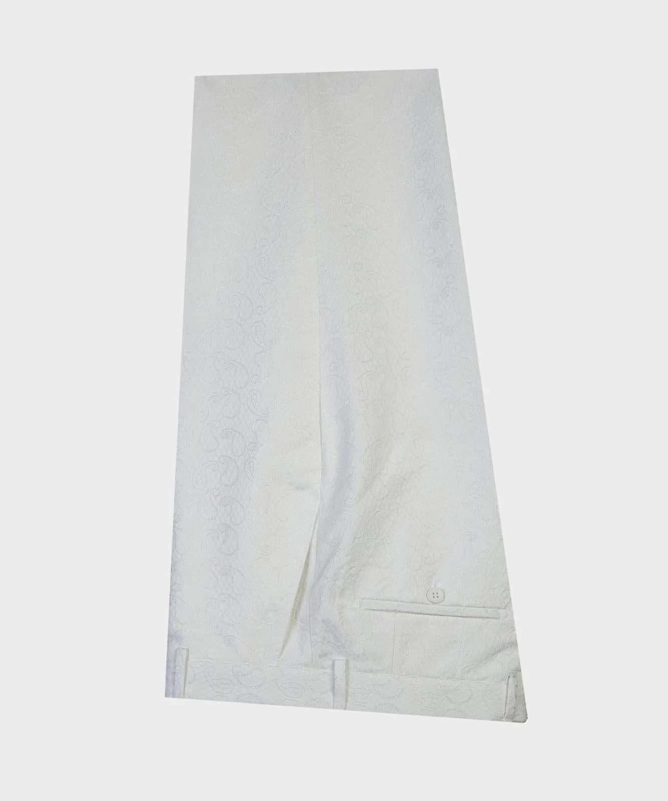 White Cross Collar Tuxedo 6 White Cross Collar Tuxedo - Image 4