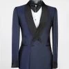 Blue Cross Collar Tuxedo -Jm Menswear FF29C0A8 C9A5 4456 95BE CF15B1C30E77