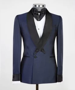 Blue Cross Collar Tuxedo